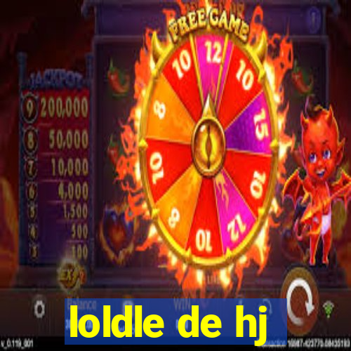 loldle de hj